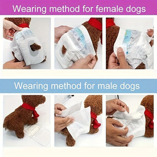 Dog Diapers Anti Mating Physiological Pants