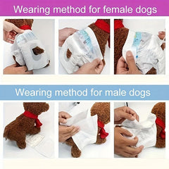 Dog Diapers Anti Mating Physiological Pants