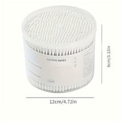 300-600 Pet Cotton Swabs Wooden Handle Cat Dog Ear Cleaning