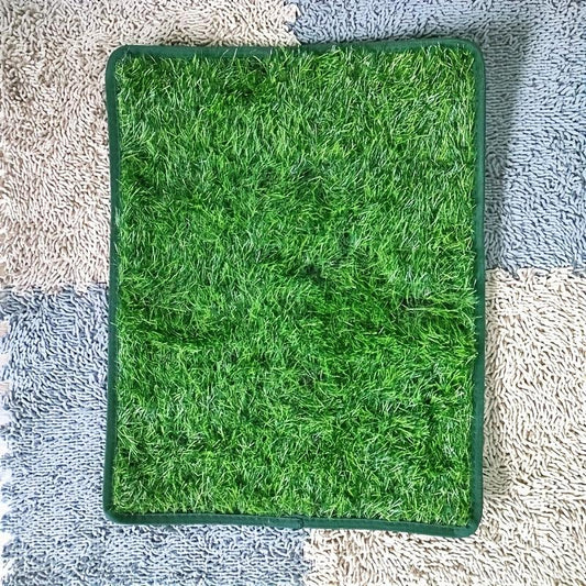 Washable Reusable Dog Grass Pad Pet Training Lawn Artificial Grass