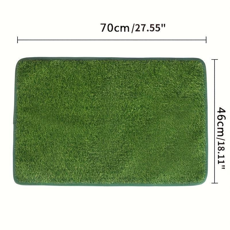 Washable Reusable Dog Grass Pad Pet Training Lawn Artificial Grass