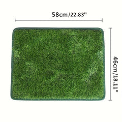 Washable Reusable Dog Grass Pad Pet Training Lawn Artificial Grass