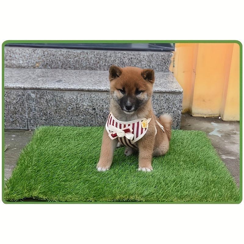 Washable Reusable Dog Grass Pad Pet Training Lawn Artificial Grass