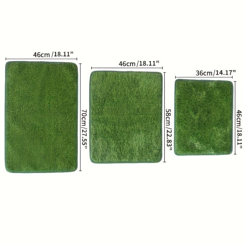 Washable Reusable Dog Grass Pad Pet Training Lawn Artificial Grass