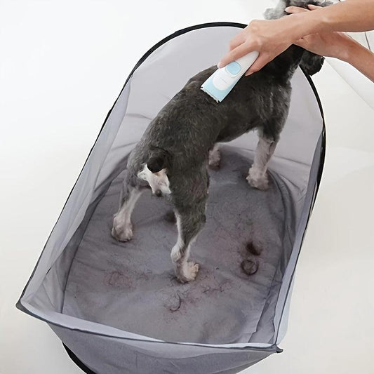 Dog Hair Cutting Bib Grooming Cape