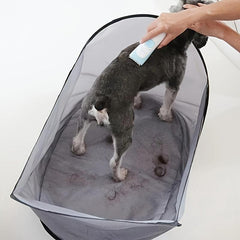 Dog Hair Cutting Bib Grooming Cape
