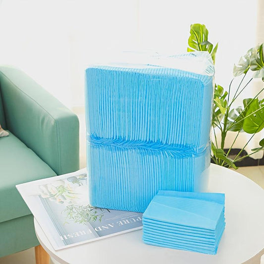 20pcs Dog Diaper Pads Disposable Puppy Training Mats Absorbent Urine Pads