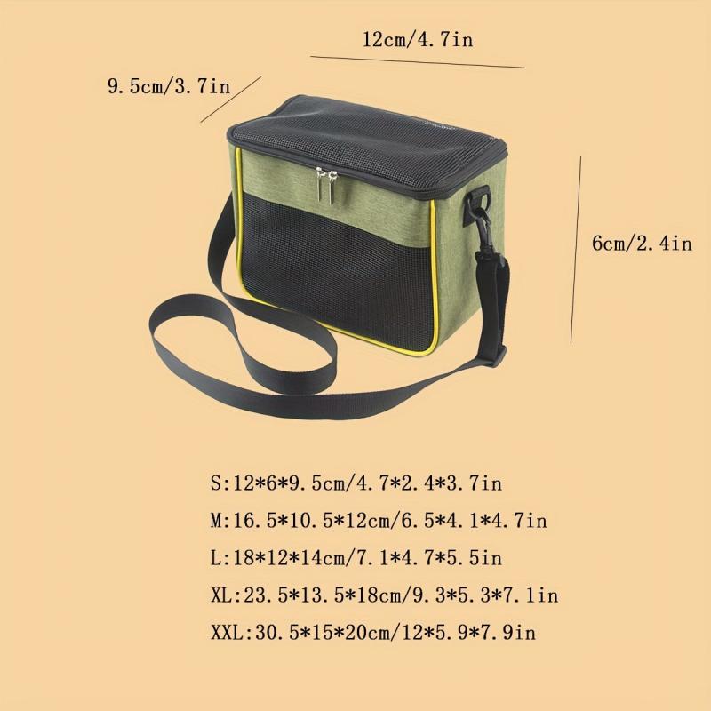 Breathable Small Animal Pet Carrier Bag for Outdoor Adventures