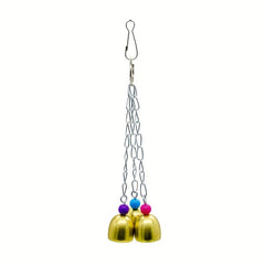 Colorful Parrot Cage Toy for Endless Fun