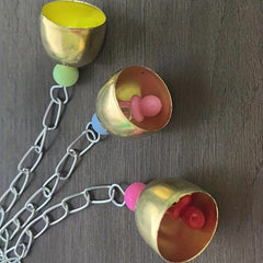 Colorful Parrot Cage Toy for Endless Fun