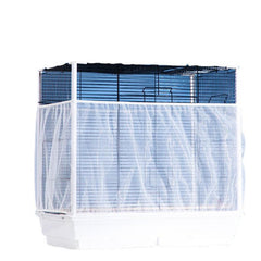 Bird Cage Cover Splash proof Net Gauze Cloth Dust proof Mosquito Net Cover