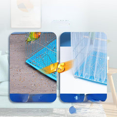 Bird Cage Cover Splash proof Net Gauze Cloth Dust proof Mosquito Net Cover