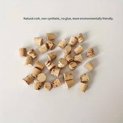 Bird Chewing Toy Hanging Wood Keyboard Toy For Training