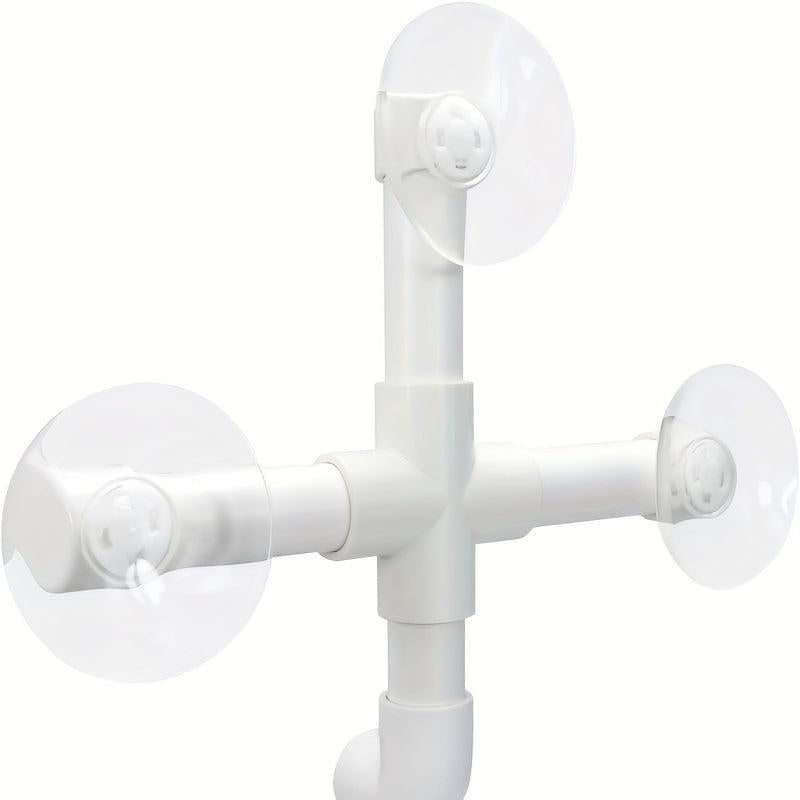 Parrot Stand Perch Shower Parakeet Window Wall Hanging Toy