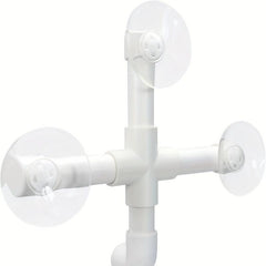 Parrot Stand Perch Shower Parakeet Window Wall Hanging Toy