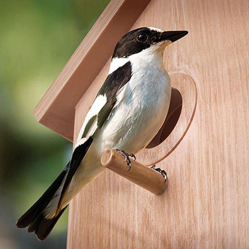 Stylish Bird House Bird Feeder for Garden