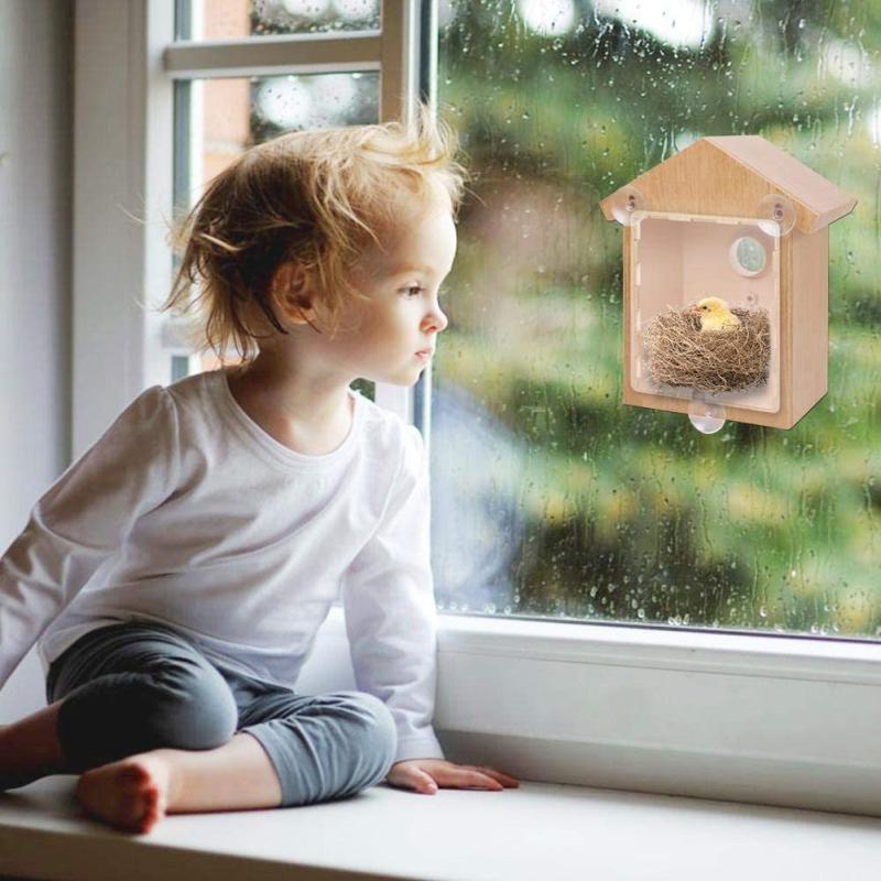 Stylish Bird House Bird Feeder for Garden