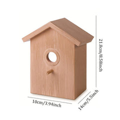 Stylish Bird House Bird Feeder for Garden