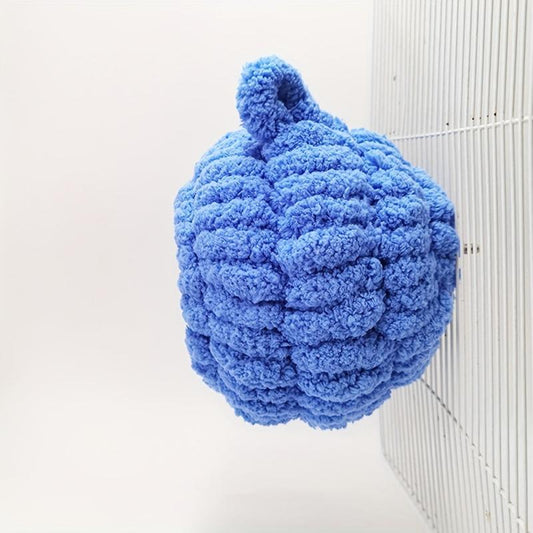 Cartoon Plush Bird Nest for Small Parrot - Warm Nest Cage