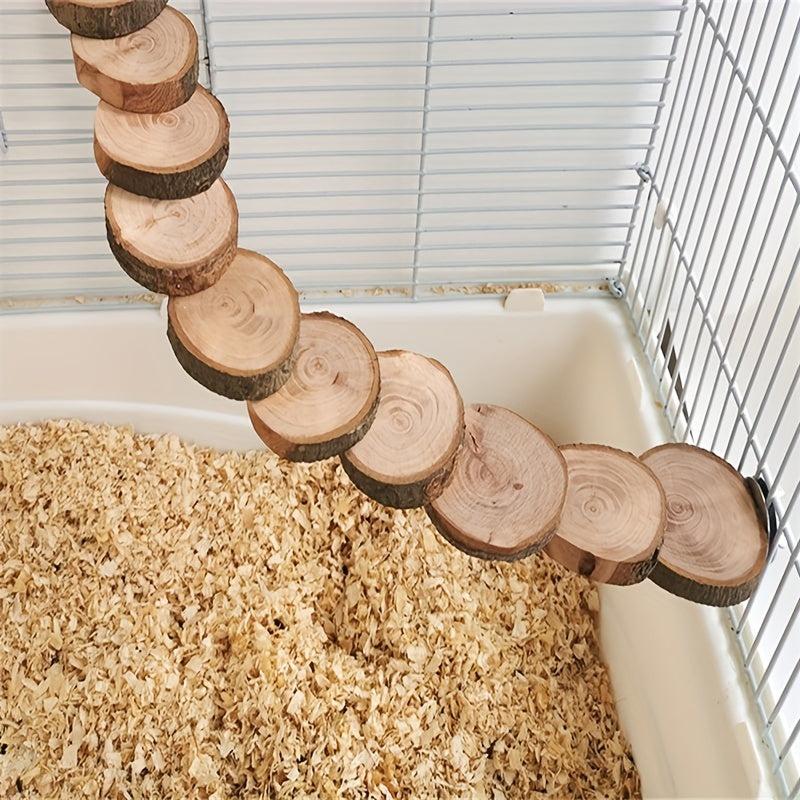 Hamster Parrot Toy Ladder Climbing Platform