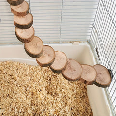 Hamster Parrot Toy Ladder Climbing Platform