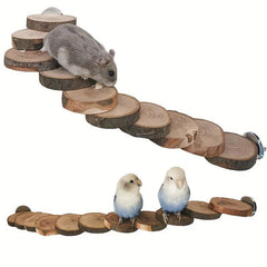 Hamster Parrot Toy Ladder Climbing Platform