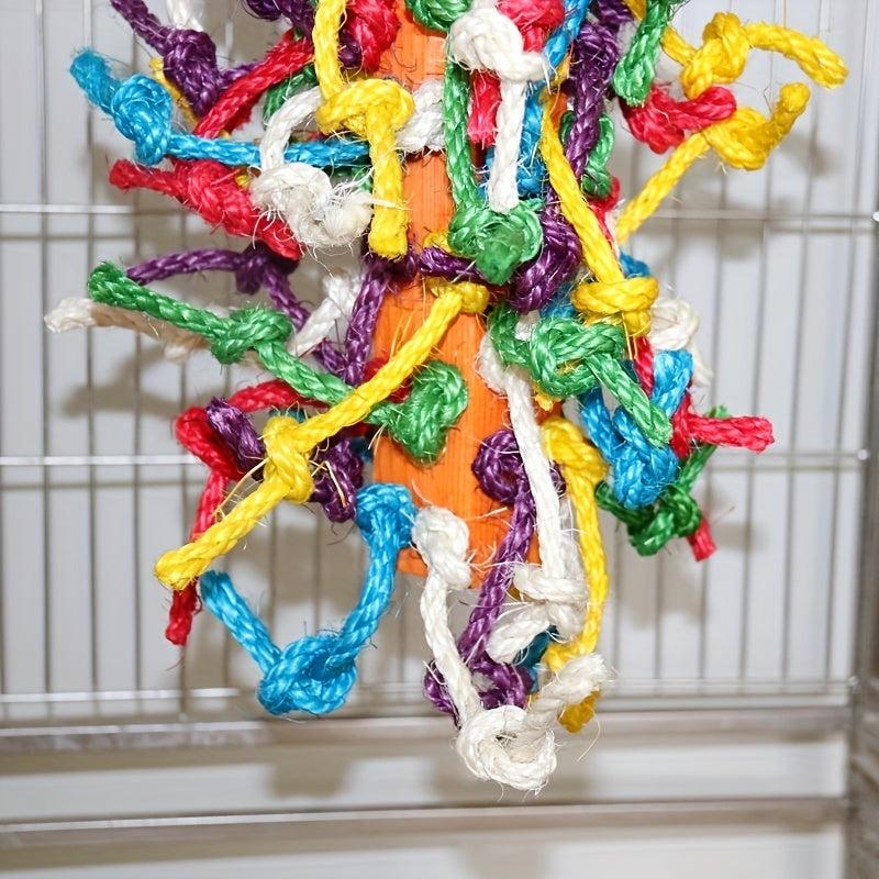 Parrot Chewing Toys for Conures Cockatiels African Grey