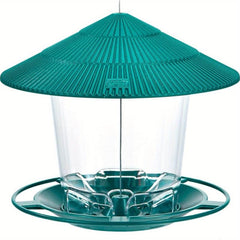 Squirrel-Proof Hanging Wild Bird Feeder for Outdoor Garden Decor