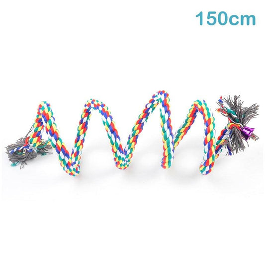 Parrot Bird Toy Hanging Rope Budgie Chew Toy Cockatiel Stand