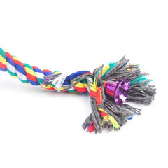 Parrot Bird Toy Hanging Rope Budgie Chew Toy Cockatiel Stand