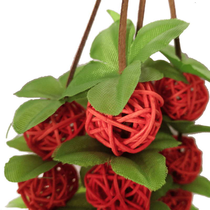 Parrot Toys Hanging Wooden Birds Ball Toy Bird Cage Bite Toys