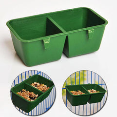 Bird Feed Box For Wire Cage Rabbit Cage Bird Utensils