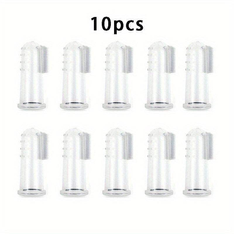 Dog Finger Toothbrush Kit for Pet Oral Health