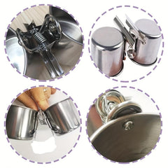 Bird Feeding Cups for Parrots & Parakeets - 1pc