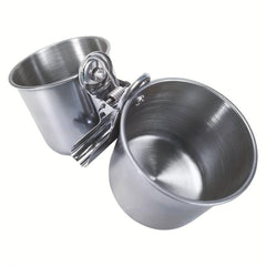 Bird Feeding Cups for Parrots & Parakeets - 1pc