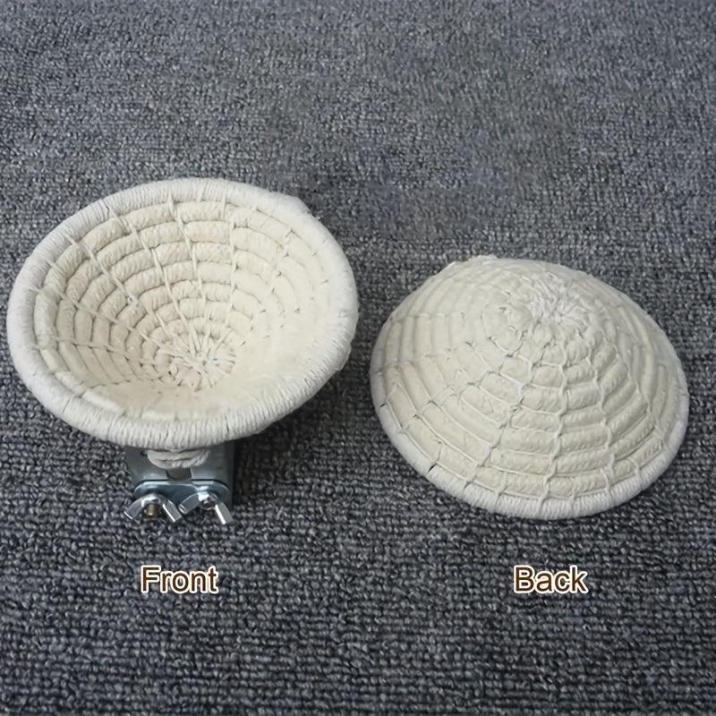 Rope Woven Pet Bird Nest Hanging Bed Parrot Valley Bird Hamster Pet Bed