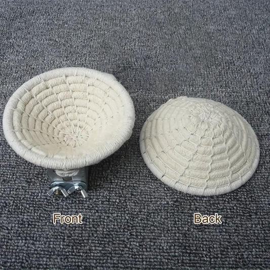 Rope Woven Pet Bird Nest Hanging Bed Parrot Valley Bird Hamster Pet Bed