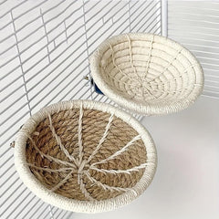Rope Woven Pet Bird Nest Hanging Bed Parrot Valley Bird Hamster Pet Bed
