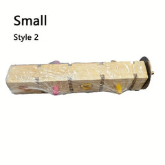 Funny Bird Wood Perch Platform for Parrot Stand Pole