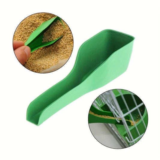 3pc Transparent Bird Feeder for Parrots and Birds