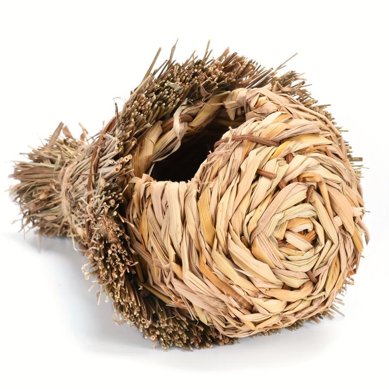 Straw Bird Nest Creative Bird Cage Bird House Outdoor Decoration