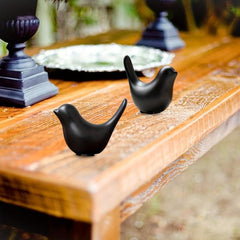 Ceramic Small Animal Statues Decorative Ornaments