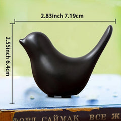 Ceramic Small Animal Statues Decorative Ornaments
