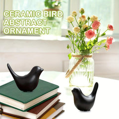 Ceramic Small Animal Statues Decorative Ornaments