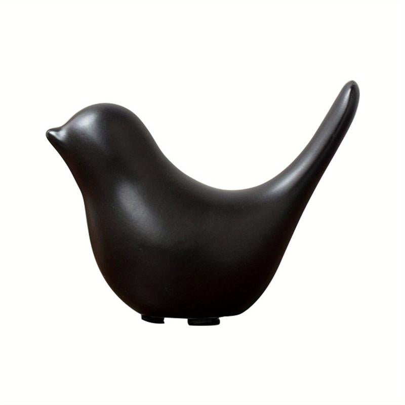 Ceramic Small Animal Statues Decorative Ornaments