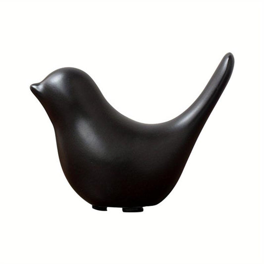 Ceramic Small Animal Statues Decorative Ornaments