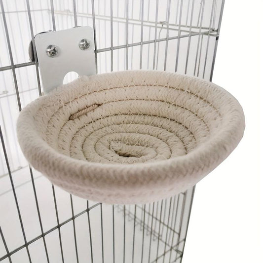 Birds Cage Breeding & Nesting House For Finch Lovebird Small Parrot