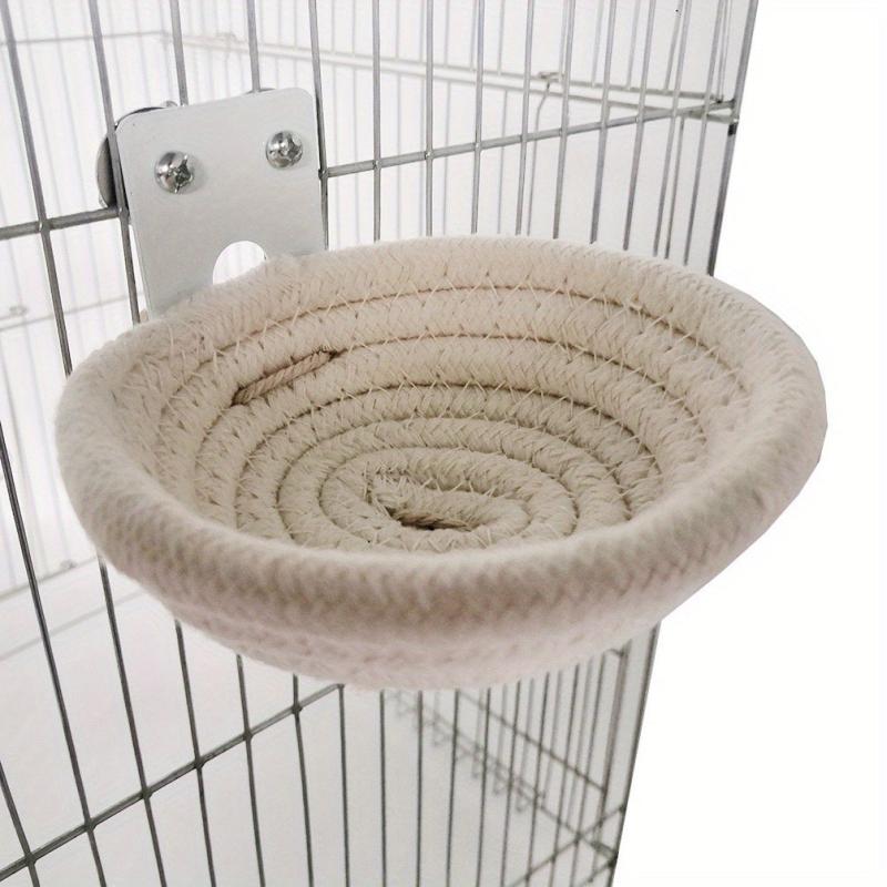 Birds Cage Breeding & Nesting House For Finch Lovebird Small Parrot