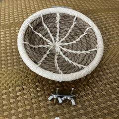 Hand Knitted Hemp Rope Nest For Birds - Warm Sleeping Nest Birdcage Accessories