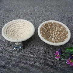 Hand Knitted Hemp Rope Nest For Birds - Warm Sleeping Nest Birdcage Accessories